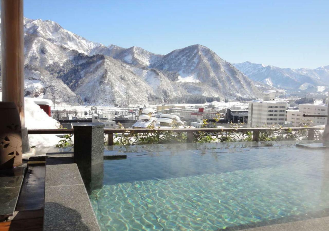 Hotel Futaba Yuzawa  Luaran gambar